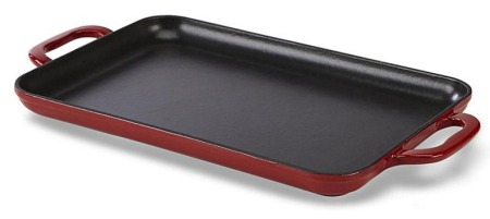 *HOT* $14.99 (Reg $40) Bella Cast Iron Griddle + Free Pickup