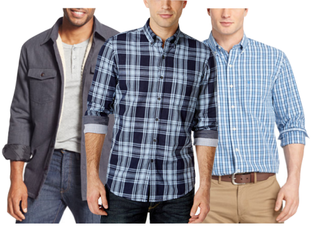 $4.79 (Reg $60) Men's Shirts + FREE Pickup