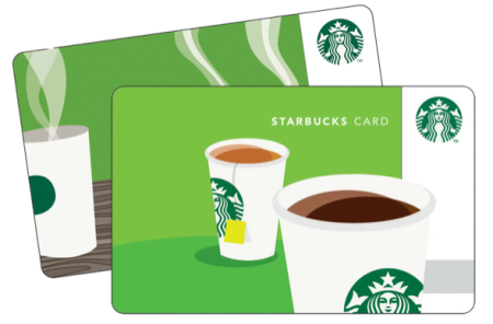 Possible FREE $5 Starbucks eGift Card (Check Email)