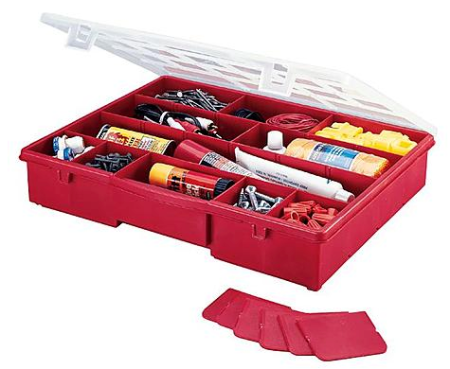 $4.99 (Reg $16) Compartment Storage Box + FREE Pickup