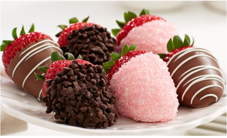 Strawberries