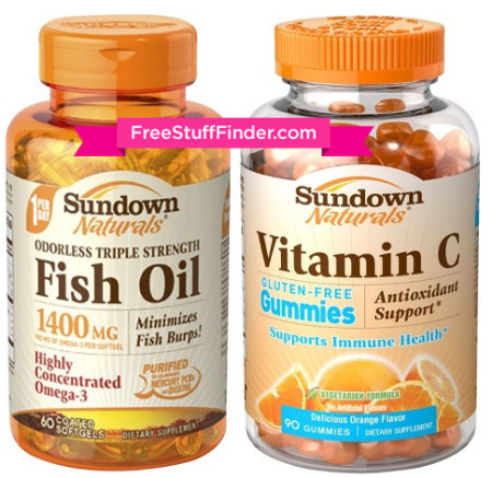 *NEW* Sundown Naturals Coupons ($3.00 in Total)