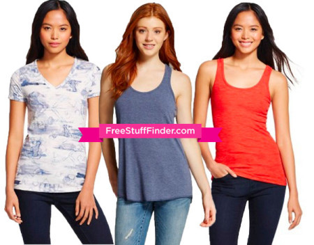 *HOT* 50% Off Women's Tees & Tanks Cartwheels (ONLY $4.50!)