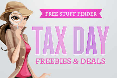 *HOT* Tax Day Freebies & Deals Roundup (Today Only)