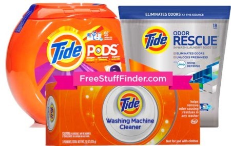 *NEW* $4.50 in Tide Laundry Care Coupons (Print Now!)