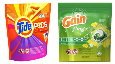 $2.47 (Reg $5) Gain Flings Detergent at Walmart