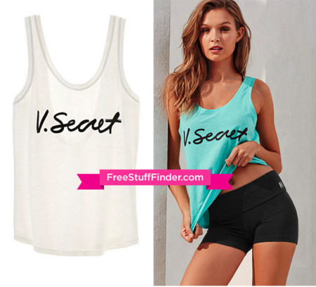 $29.50 (Reg $59) Victoria's Secret Tank & Yoga Short (4/20)