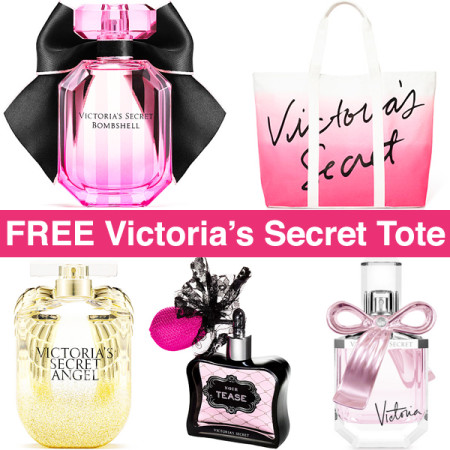 *HOT* FREE Victoria's Secret Tote with Purchase