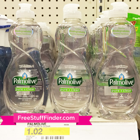 *HOT* $0.67 (Reg $1.02) Palmolive Dish Liquid at Target (Print Now!)