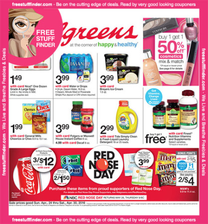 *HOT* Walgreens Ad Preview (Week 4/24 – 4/30)