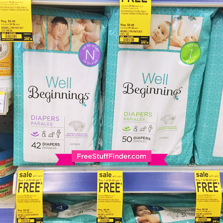 *HOT* $4.54 (Reg $9) Well Beginnings Diapers at Walgreens