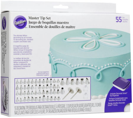 Wilton Master Tip Set Box