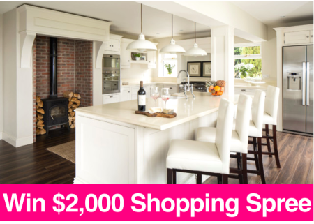 Win FREE $2,000 Home Decor Shopping Spree