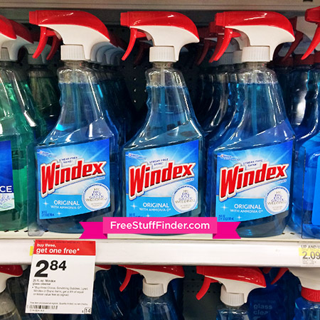 Windex-Spray