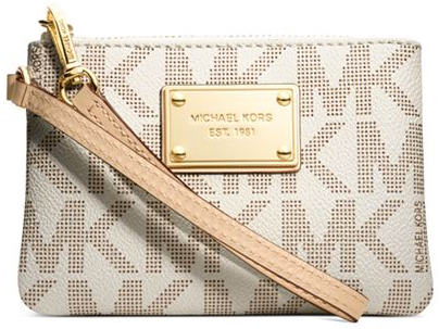 *HOT* $27.99 (Reg $48) Michael Kors Wristlet + FREE Shipping