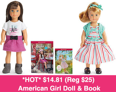 *HOT* $14.81 (Reg $25) American Girl Doll & Book