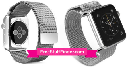 *HOT* $5.99 (Reg $18) Stainless Steel Apple Watch Band