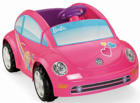 barbie VW Hotwheels 2
