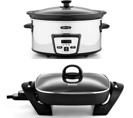 $9.99 (Reg $45) Bella Appliances + Free Store Pickup