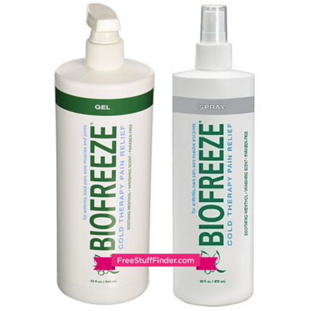 biofreeze-products