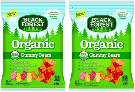 FREE Sample Black Forest Organic Gummy Bears