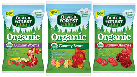 Kroger Friday Freebie: Black Forest Organic Gummies (4/22)