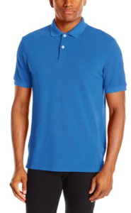 blue shirt