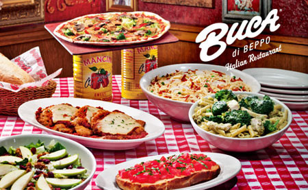 20% Off Entire Purchase at Buca di Beppo
