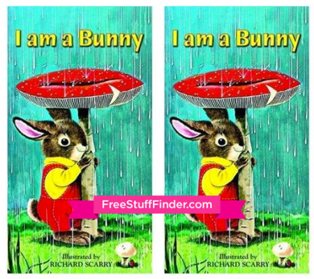 $2.84 (Reg $6) "I Am A Bunny" Board Book + Free Pickup