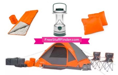 Save $90 on 22-Piece Camping Set + Free Shipping