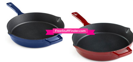 *HOT* $25.49 (Reg $80) Martha Stewart Cast Iron Fry Pan