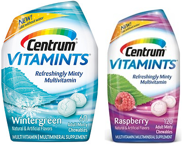 Possible FREE Centrum VitaMints (Smiley360)