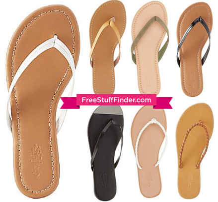 charlote-russe-flip-flops