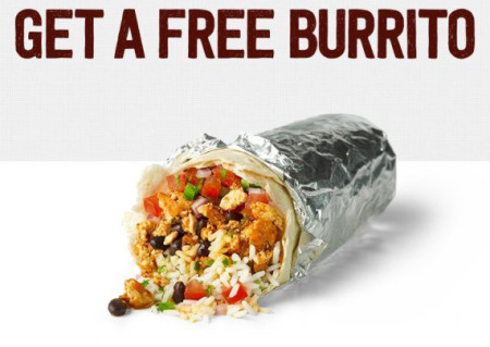 FREE Chipotle Entree w/ Gift Card Purchase (Starting 11/21)