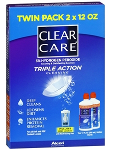 *HOT* $8.00 Off Clear Care Contact Solution Coupons