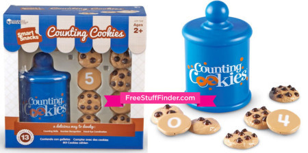 $11.24 (Reg $20) Smart Snacks Counting Number Cookies