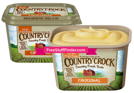 $0.50 (Reg $2) Country Crock Spread at Walmart