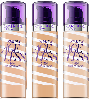 FREE Sample Covergirl Simply Ageless Foundation