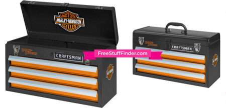 $39.99 (Reg $70) Harley-Davidson Chest + Free Shipping