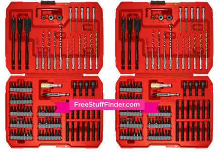 $14.99 (Reg $30) Craftsman 100PC Bit Set + Free Pickup