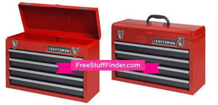 $39.99 (Reg $70) Craftsman Tool Chest + Free Shipping