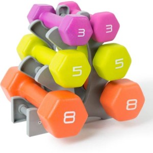 dumbbell set