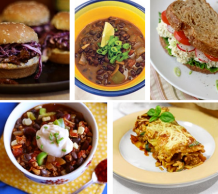 FREE Easy Vegan Recipes Booklet