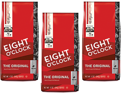 $3.24 (Reg $6) Eight O'Clock Coffee at Kroger Affiliate Stores