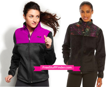 $9.45 (Reg $50) Fila Women's Sport Jackets + Free Shipping