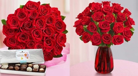 *HOT* Buy 1 Get 1 FREE Dozen Roses at 1-800-Flowers