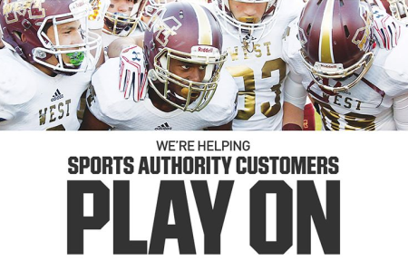 FREE $20 Reward (Sports Authority ‘League’ Cardholders)