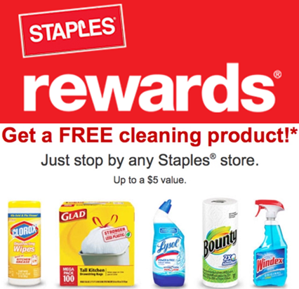 free-cleaning-product-coupon-staples-rewards