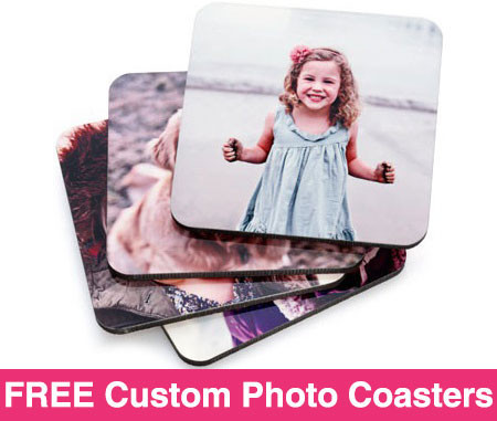 FREE Custom Photo Coasters from Shutterfly (Just Pay Shipping)