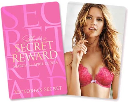 *HOT* FREE Victoria's Secret Reward Card (Up to $500 Value!)